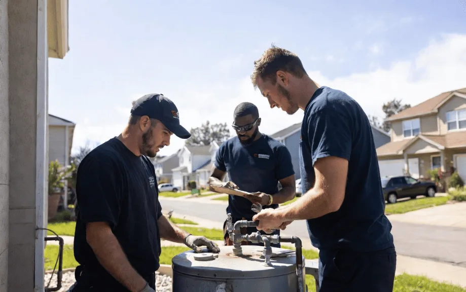 Water Heater Repair in Bayard, WV near me
